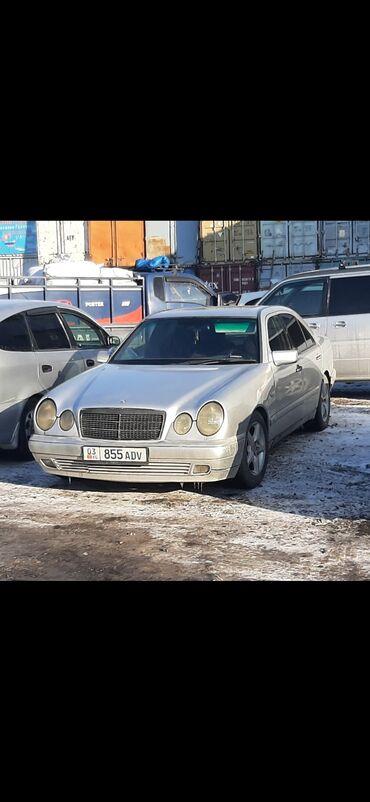 матз 3: Mercedes-Benz : 1996 г., 2.3 л, Автомат, Бензин, Седан