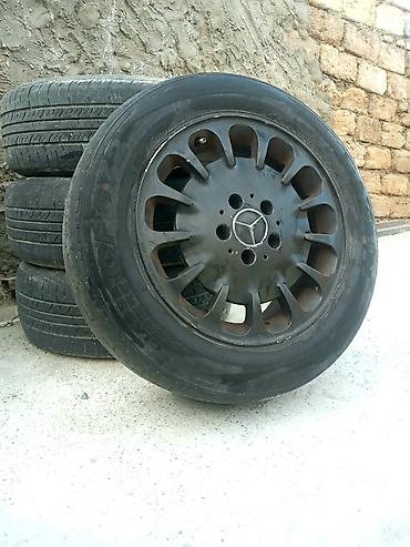 r16 mersedes: Mercedes-Benz diskləri və təkər dəsti - Komplekt: 4 ədəd - Disk — 1