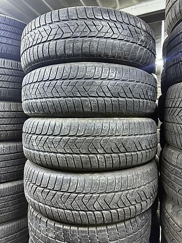 raf: Шины 215 / 65 / R 17, Всесезонная, Б/у, Комплект, Легковые, Германия, Pirelli — 1