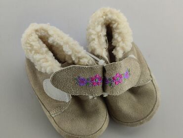 tanie buty sportowe sklep internetowy: Baby shoes, 18, condition - Good