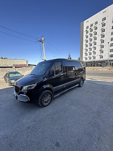 спринтер дворник: Mercedes-Benz Спринтер: 2020 г., 3 л, Автомат, Дизель, Бус — 1