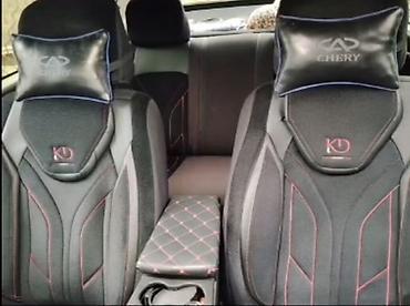 Chery: Chery Amulet (A15) sedan - Kuzov: 4 qapılı sedan, qara rəng - — 8