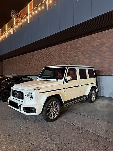 mersedes g class: Mercedes-Benz G-Class: 2021 г., 4 л, Автомат, Бензин, Внедорожник — 5