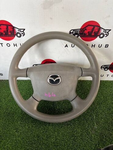 рулевой чехол: Руль Mazda Demio DW3W 1.3 БЕНЗИН 2000 (б/у) САЛОННЫЕ ДЕТАЛИ -