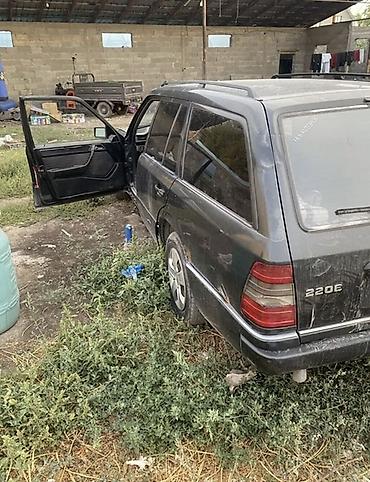413 cdi: Mercedes-Benz E-Class: 1994 г., 2.2 л, Бензин, Универсал — 4