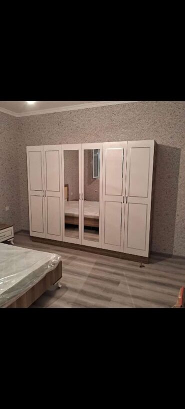 Dolablar: Yeni, Açılan, 5 qapı Düz dolab, Dolab-asılqan, Azərbaycan — 6