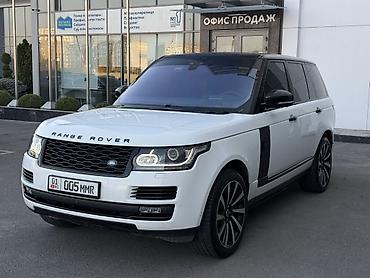 рендж ровер вог: Land Rover Range Rover: 2017 г., 4.4 л, Автомат, Дизель, Внедорожник — 1