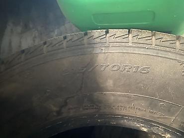 шина 21570 r16: 1 шина 2000 сом Комплект автомобильных шин 16" - Размер: 215/70 R16 — 6