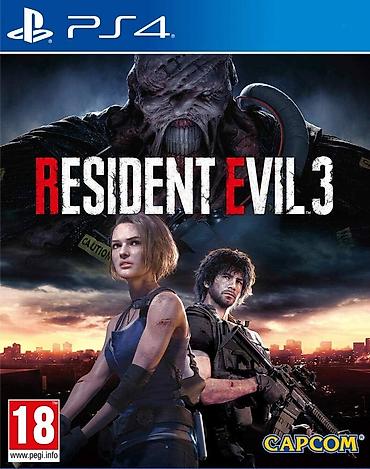 last of us disk: Ps4 resident evil 3. Tam bağlı upokovkada orginal. Çatdırılma — 1