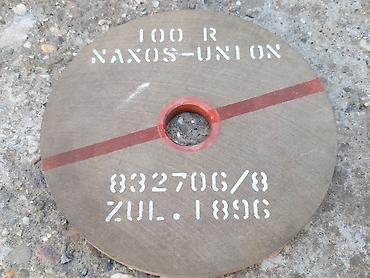 concept 2 pm5: Tocilo 200x12x32, extra fina granulacija, NAXOS-UNION Germany — 1