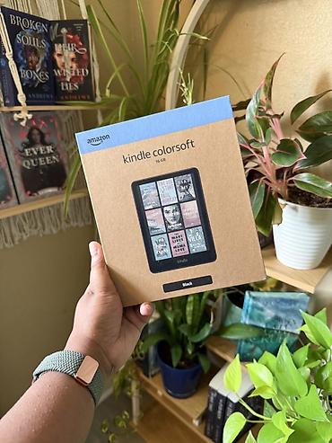 Elektron kitablar: AMAZON KINDLE COLORSOFT 16 GB Elektron mütaliədə yeni bir dövr! — 2