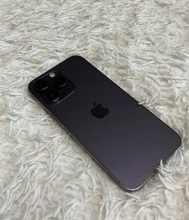 apple ноутбук бу: IPhone 14 Pro Max, Deep Purple, Face ID