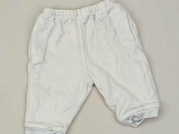 sukienka błekitna: Sweatpants, Marks & Spencer, 3-6 months, condition - Good