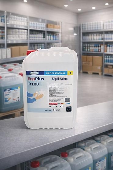 yuyucu vasitələr: RR Clean EcoPlus R100 – Professional Köpük Sabun - Təyinat: Peşəkar — 1