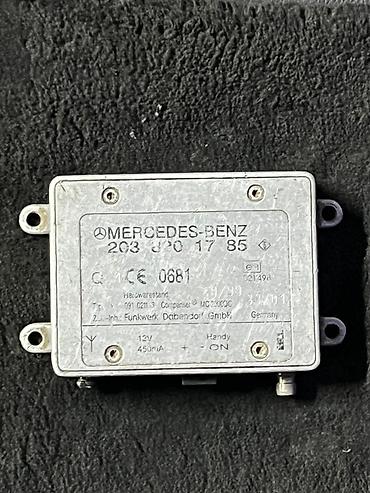 блок управленя: Блок управления/модуль Mercedes‑Benz W203 - Оригинальная деталь — 1