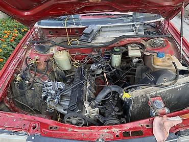 jac m3: Audi 100: 1984 г., 2.3 л, Механика, Бензин, Седан — 6