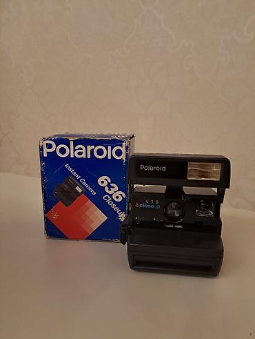 kamera polaroid: Polaroid 636 Closeup instant kamera - Model: Polaroid 636 Closeup - — 1