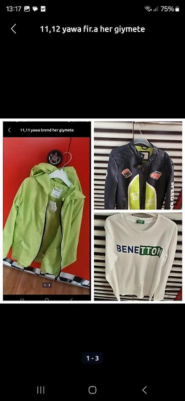 Uşaqlar üçün digər geyimlər: Uşaq geyimləri seti - Qışlıq kapuşonlu jaket: boz-yaşıl-qara rəng — 20