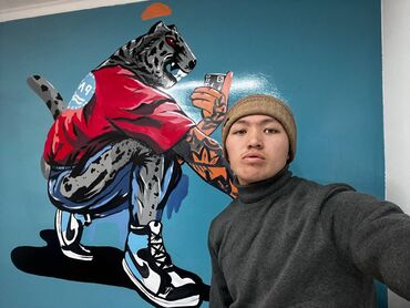 Декоративная роспись: Аэрография, Художественная роспись, Барельеф Больше 6 лет опыта — 7