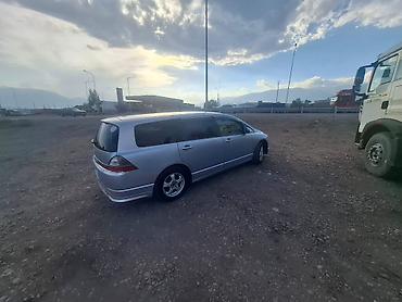 argb controller: Honda Odyssey: 2003 г., Вариатор, Бензин, Минивэн — 9