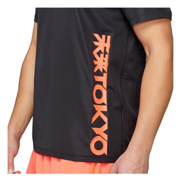китайский электромобиль цена: Мужская футболка, 2XL (EU 44), Asics, Новый, цвет - Черный, Самовывоз