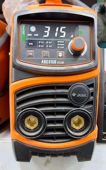 Сварочные аппараты: Инверторный сварочный аппарат Jasic ARC315D - Тип: MMA (ручная — 1