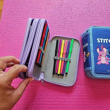 Ostale dečije stvari: Pernica stitch Pernica k- pop demon hanters Pernica na tri nivoa sa — 10
