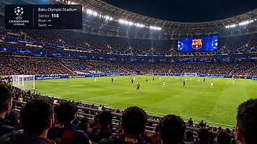 🔥 BARCELONA BAKIDA! 🔴🔵 | SEKTOR 114 | KOMBO BİLET 💰 279 AZN — 1