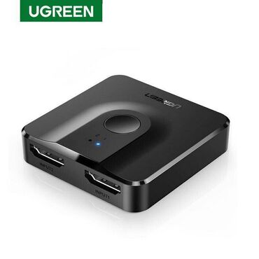 Video oyunlar üçün aksesuarlar: UGREEN HDMI Switch (Splitter) 4K, 60Hz. ✅ Brend: UGREEN. ◼ HDMI