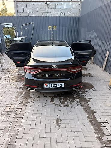geely preface: Hyundai Grandeur: 2018 г., 2.4 л, Автомат, Бензин, Седан — 8
