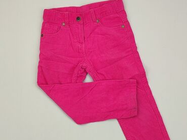 Material: Material trousers, Lupilu, 2-3 years, 92/98, condition - Good