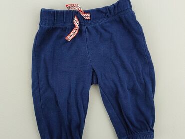 wąskie spodnie dla chłopca: Spodnie dresowe, Carter's, 0-3 m, stan - Dobry