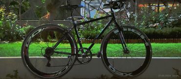 велосипед фикс: Шоссейный велосипед, состояние хорошее. можно обмен на фикс 28 размер