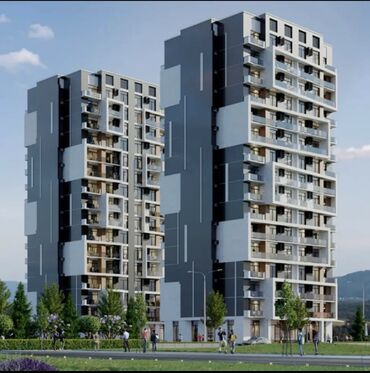 дом на иссык куль: 1 бөлмө, 45 кв. м, Элитка, 15 кабат, ПСО (өзү оңдоп түзөтүп бүтүү үчүн)