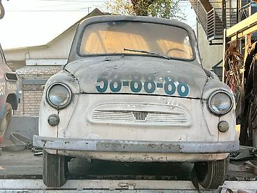 ЗАЗ: ЗАЗ 965 Zaporozhec: 1965 г., 0.8 л, Механика, Бензин, Купе — 17