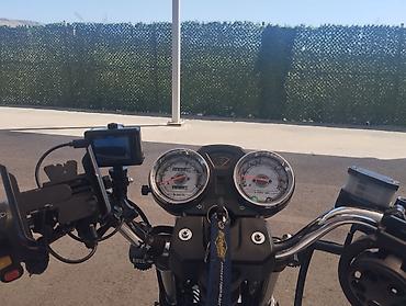 Motosikletlər: CH 125. Motosiklet – kruizer tipli, tək silindrli benzin mühərrikli — 9
