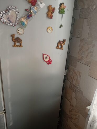 Soyuducular: 2 qapılı Biryusa Soyuducu Satılır, rəng - Gümüşü — 10