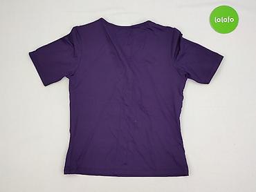 fiolet: T-shirt damski, rozmiar M — 3