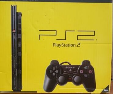 dendi oyun konsolu: Sony PlayStation 2 konsolu oyun. Endirim olunacag