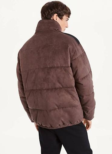 Жеке буюмдар: Эркектердин курткасы, S, DKNY, Жаңы, түсү - Күрөң, Акысыз жеткирүү — 3