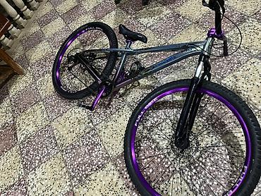 Velosipedlər: Fullbike satılır yiğılıb ön amortu deyişilib santourdu sep sabitdiyici — 6
