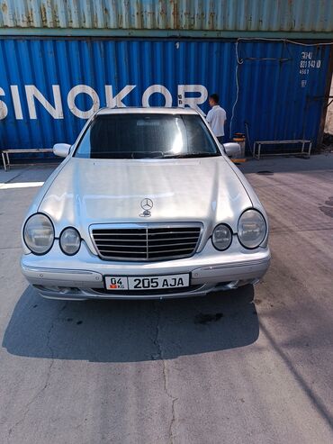 мерседес лековой: Mercedes-Benz E 320: 2001 г., 3.2 л, Автомат, Бензин, Седан