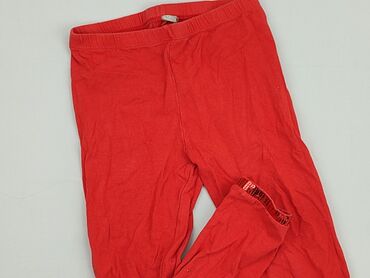 legginsy jeansowe dla dziewczynki: Legginsy dziecięce, 4-5 lat, 104/110, stan - Dobry