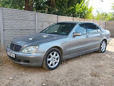 Унаа: Mercedes-Benz S-Class: 2003 г., Типтроник, Бензин, Седан — 5