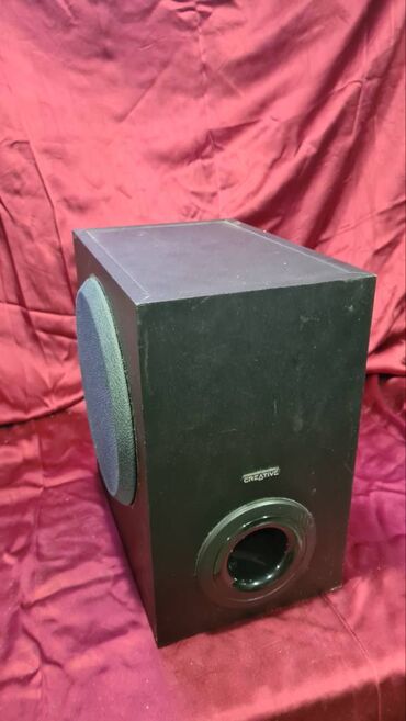 volani za ps4: Creative subwoofer Model mf7005 Stanje mozete videti na slikama za