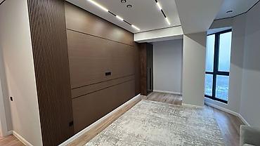 Продажа квартир: 4 комнаты, 107 м², Асанбай мкр Элитка, 10 этаж, Дизайнерский ремонт — 2