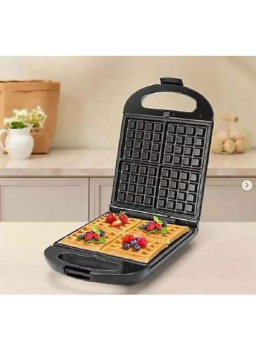 sokany blender: Toster Sokany, rəng - Qara, Yeni — 1