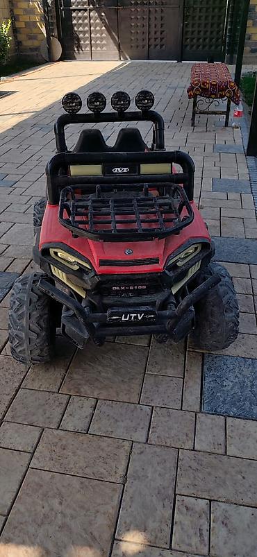 коляска в оше: Детский электромобиль UTV DLX-6188 - Тип: двухместный детский — 4