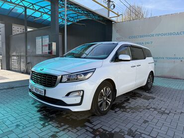машина на обмен с доплатой: Kia Carnival: 2018 г., 2.2 л, Типтроник, Дизель, Вэн/Минивэн