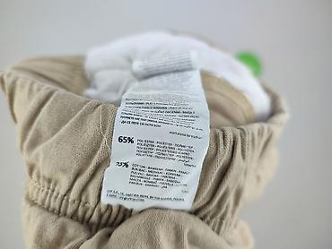 cargo jeans: Pozostałe spodnie dziecięce 13 lat, stan - Bardzo dobry, wzór - Jednolity kolor, kolor - Beżowy — 6